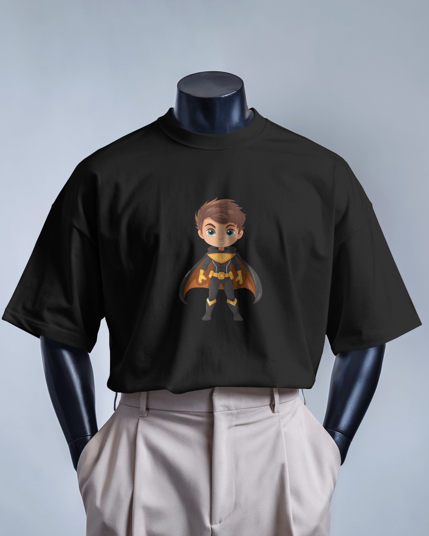 Fearless Strength in Regular Comfort – Winged Knight Tee