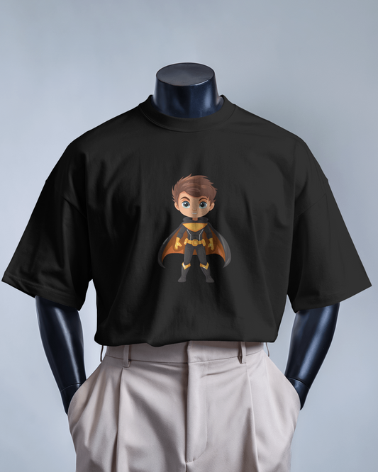 Fearless Strength in Regular Comfort – Winged Knight Tee