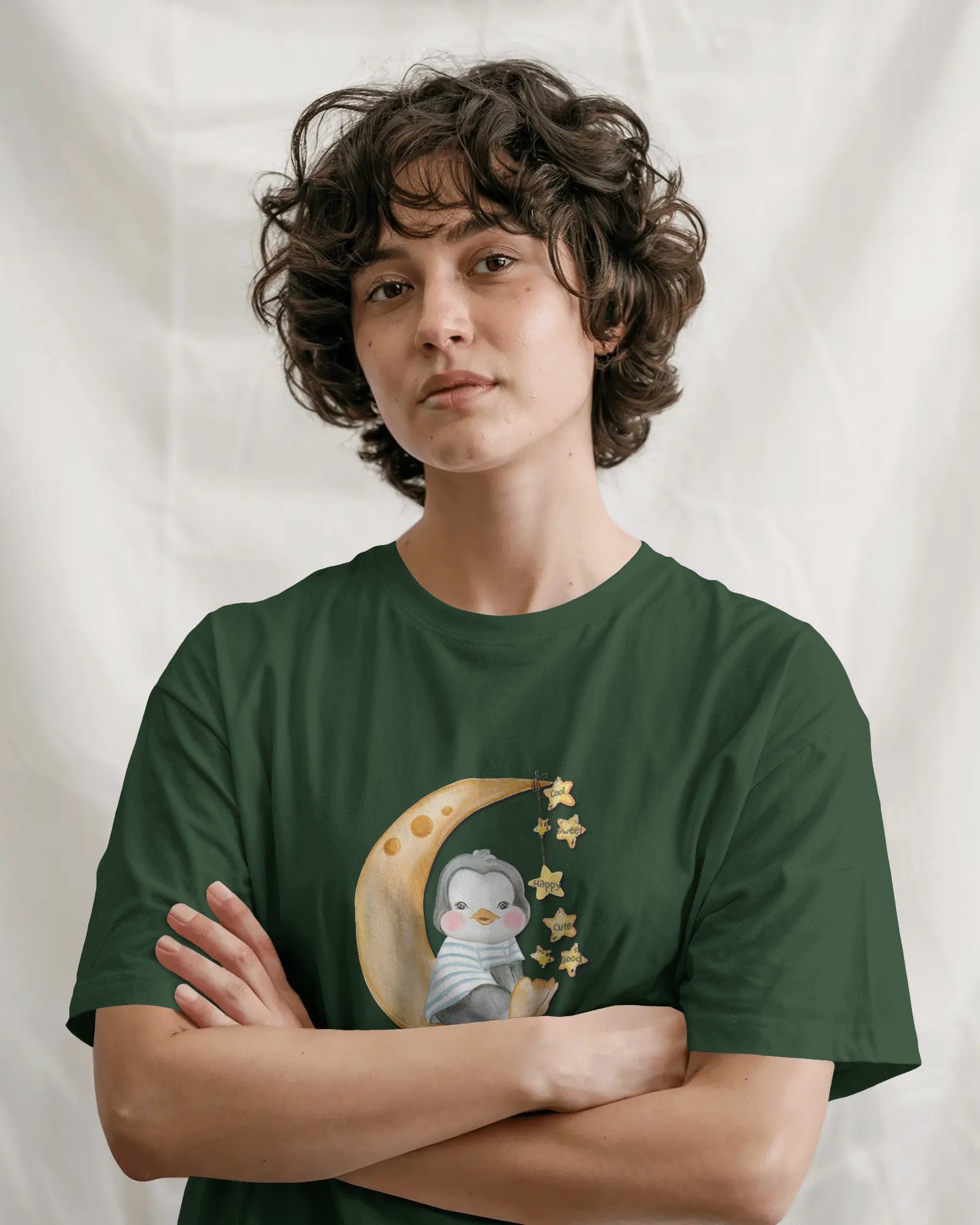 Sleep in Style – Ultra-Smooth Sweet Dreams Tee