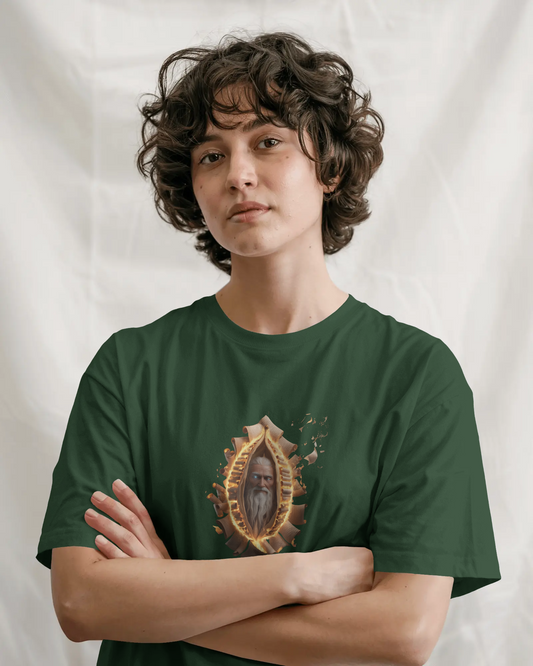 Premium Cotton T-Shirt – Golden Legacy Edition