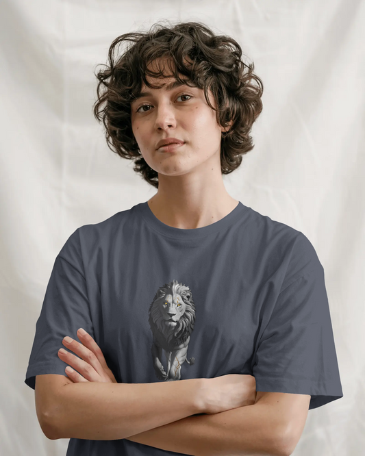 Premium Cotton T-Shirt – King of the Wild Edition