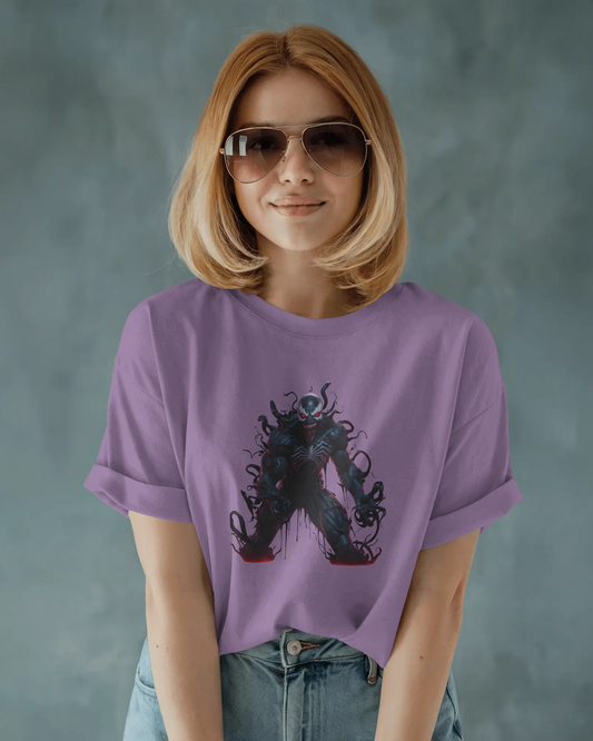Premium Cotton T-Shirt – Shadow Fury Edition