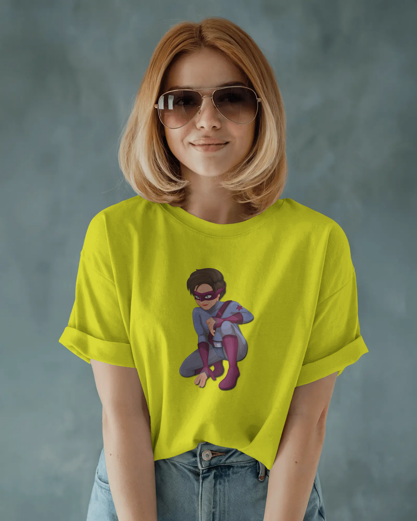 Power & Comfort – Superhero Tee