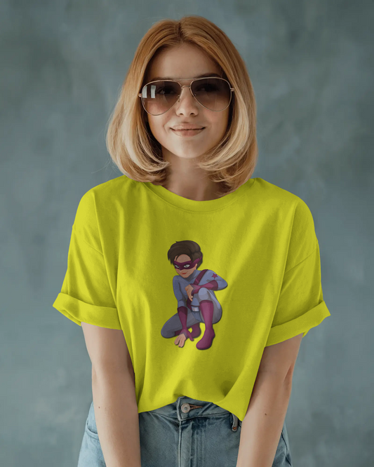 Power & Comfort – Superhero Tee