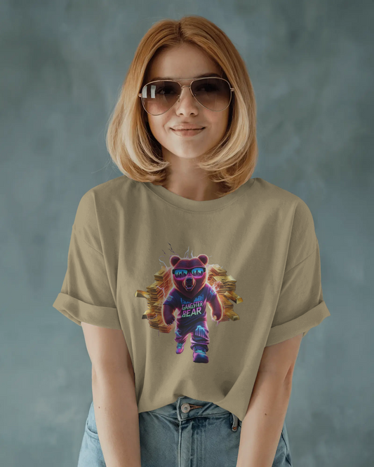 Premium Cotton T-Shirt – Throne of Gold Edition