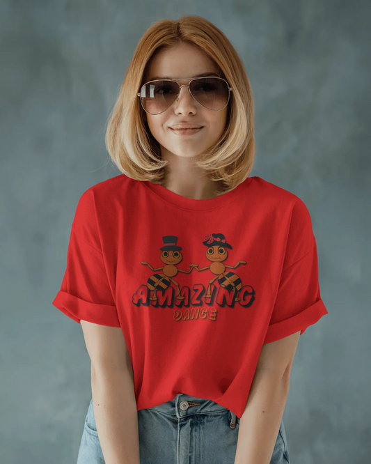 Soft & Cheerful – Happy Hopper Tee