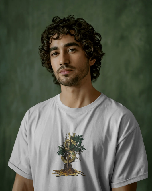 Premium Cotton T-Shirt – Dollar Tree Edition
