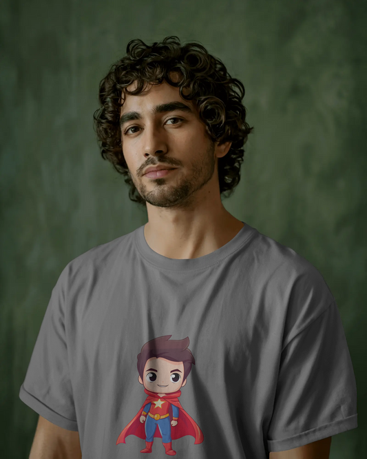 Power & Comfort – Superhero Tee