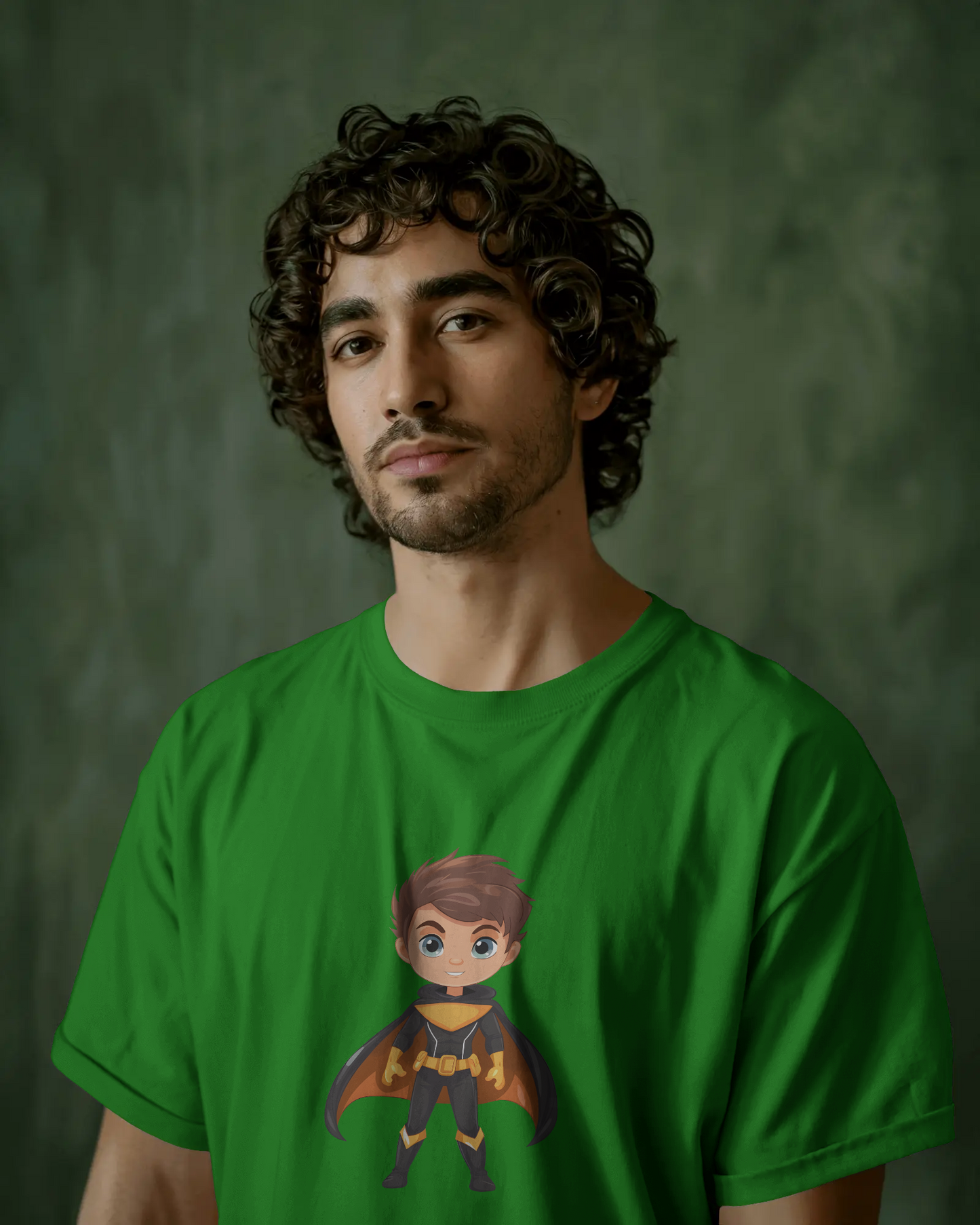 Fearless Strength in Regular Comfort – Winged Knight Tee