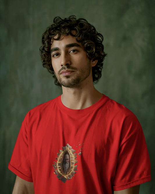 Premium Cotton T-Shirt – Golden Legacy Edition