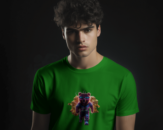 Premium Cotton T-Shirt – Throne of Gold Edition