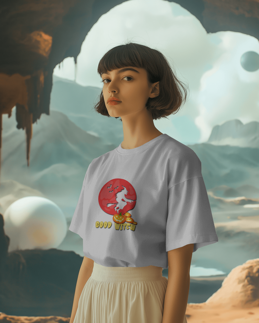 Magical Smoothness – Good Witch Halloween Tee