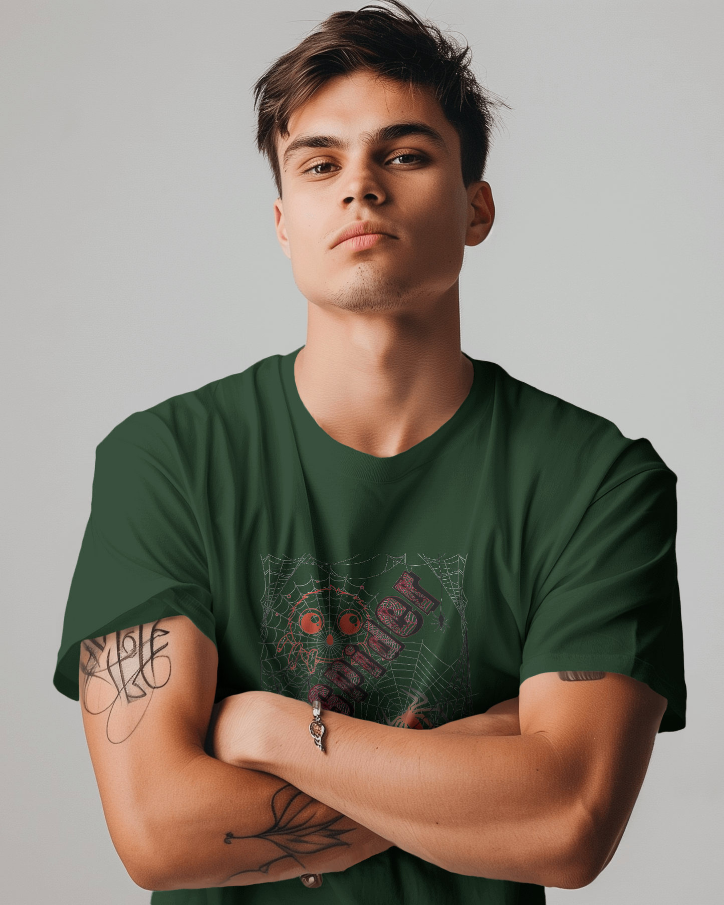 Web-Slinging Style in Ultra-Smooth Comfort – Spider Web Tee