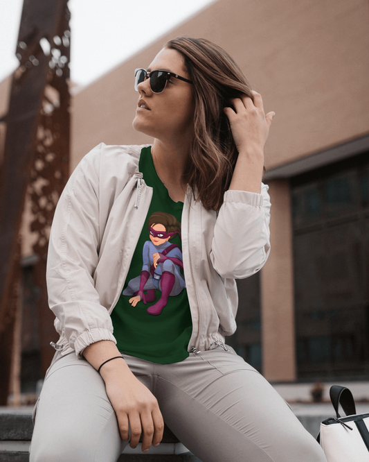 Power & Comfort – Superhero Tee