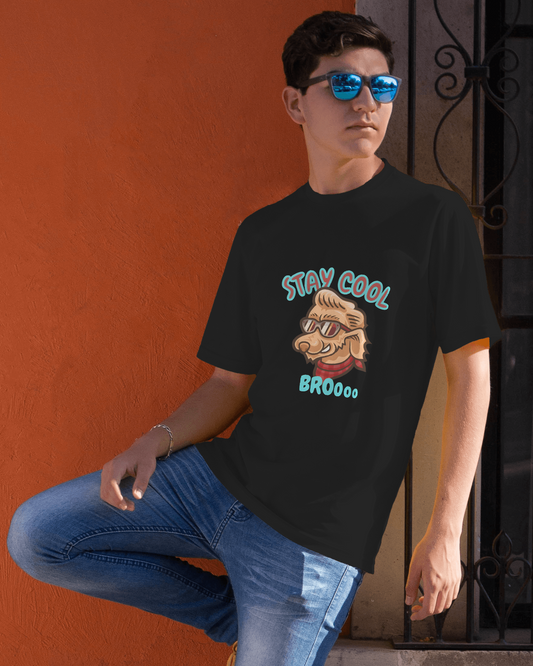 Stay Cool in Ultra-Smooth Comfort – Premium Cotton Tee