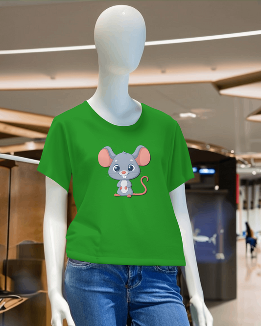 Style & Ultra-Smooth Comfort – Cute Mouse Tee