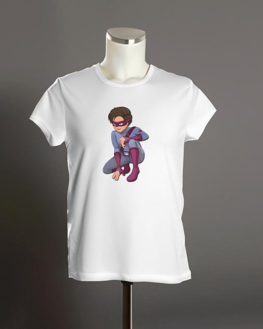 Power & Comfort – Superhero Tee