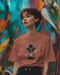 Earth & Thread | Reaper Hourglass 100% Cotton Regular Fit T-Shirt - Premium 180 GSM Dark Academia Graphic