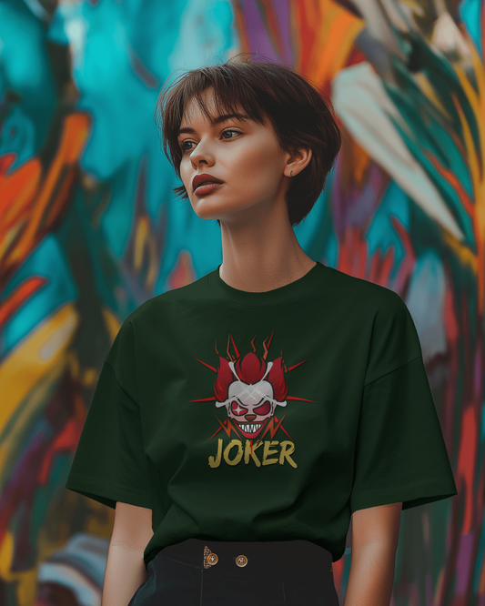 Sinister Style & Ultra-Smooth Comfort – JOKER Tee
