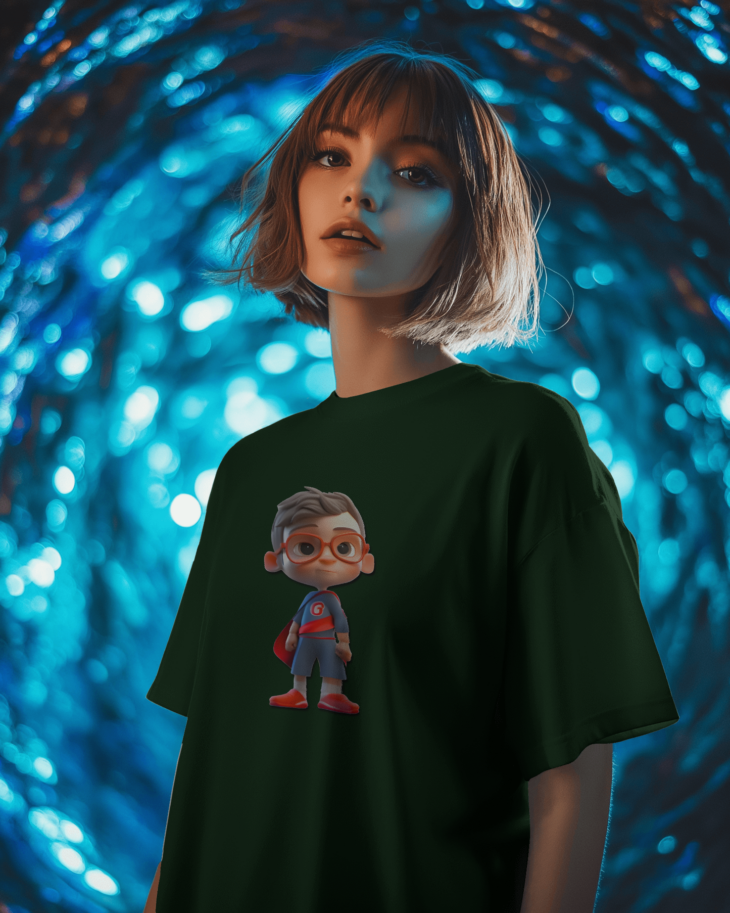 Unleash Your Inner Hero – Ultra-Smooth Superhero Tee