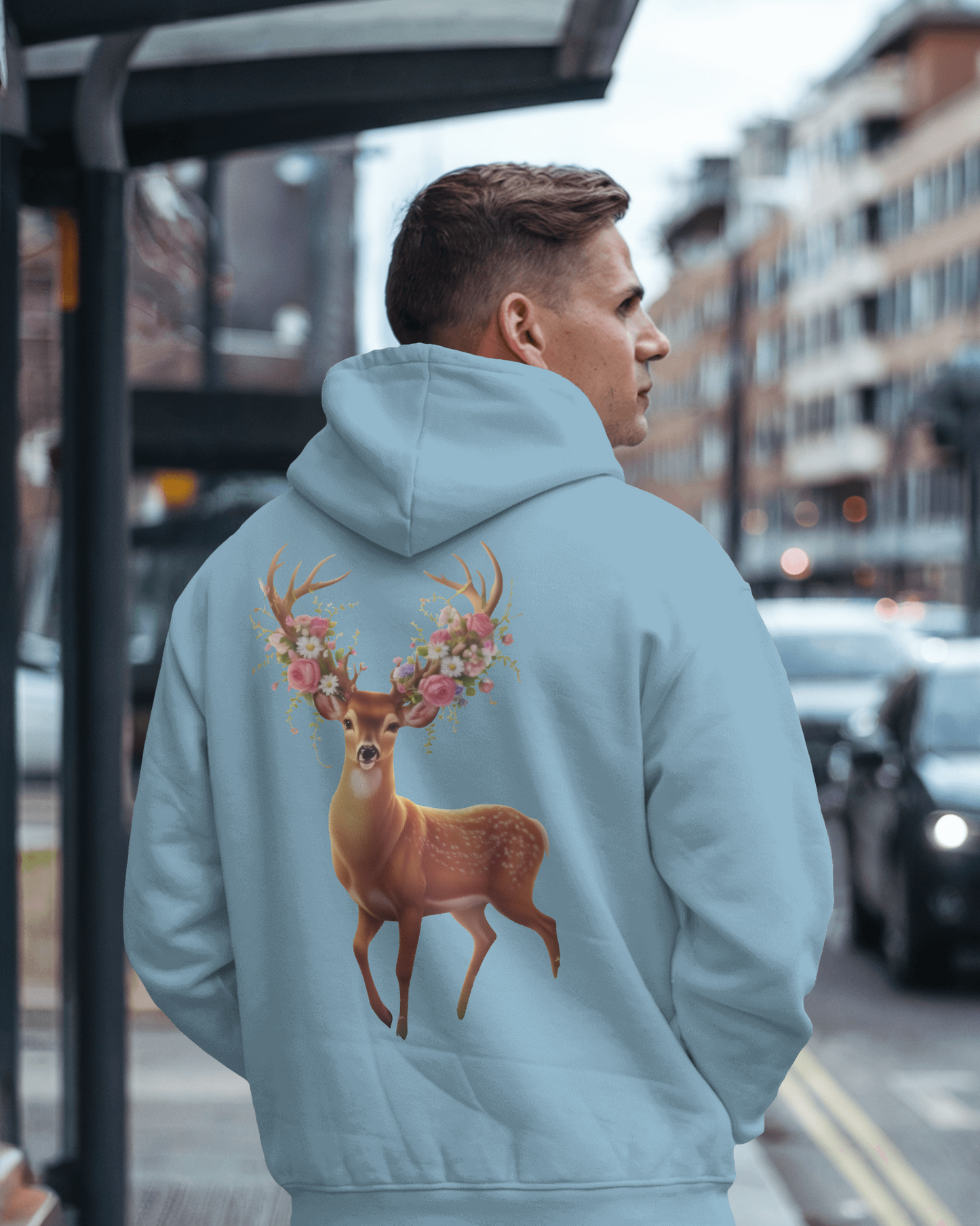 Oversized Hoodie – Nature’s Majesty Edition