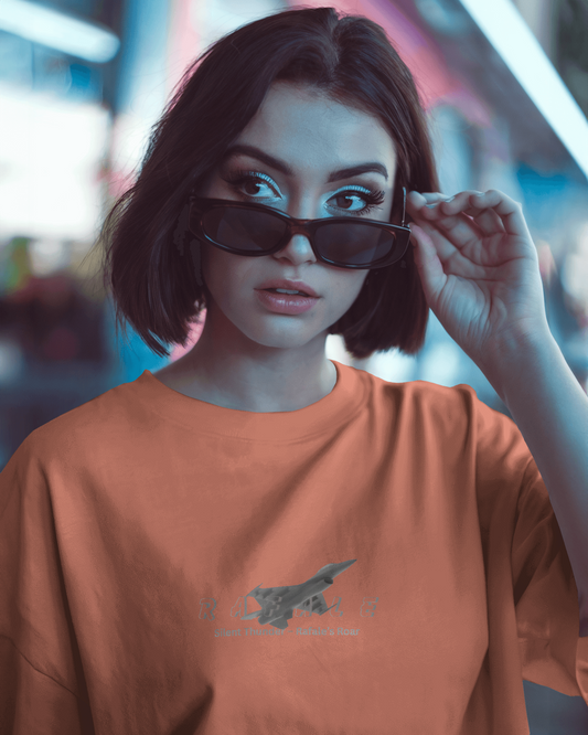 Premium Cotton T-Shirt – Silent Thunder Edition