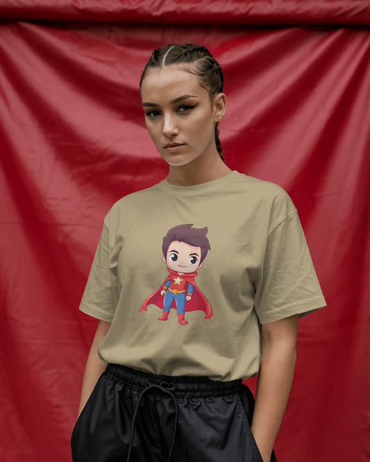 Power & Comfort – Superhero Tee