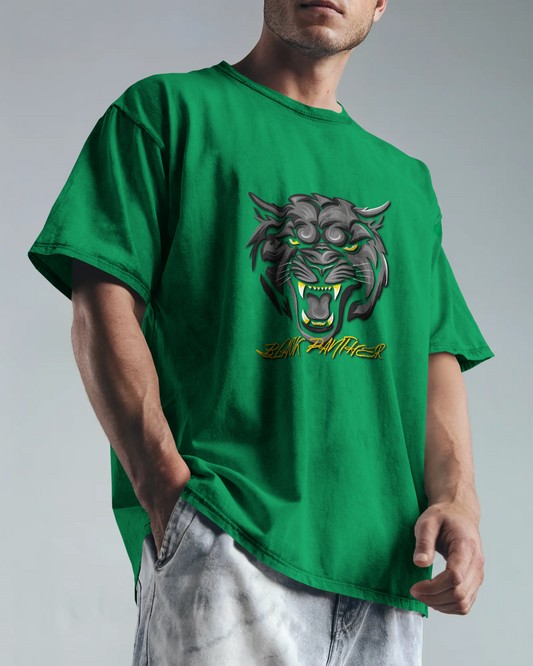 Spellbinding Oversized Comfort – Halloween Witch Tee