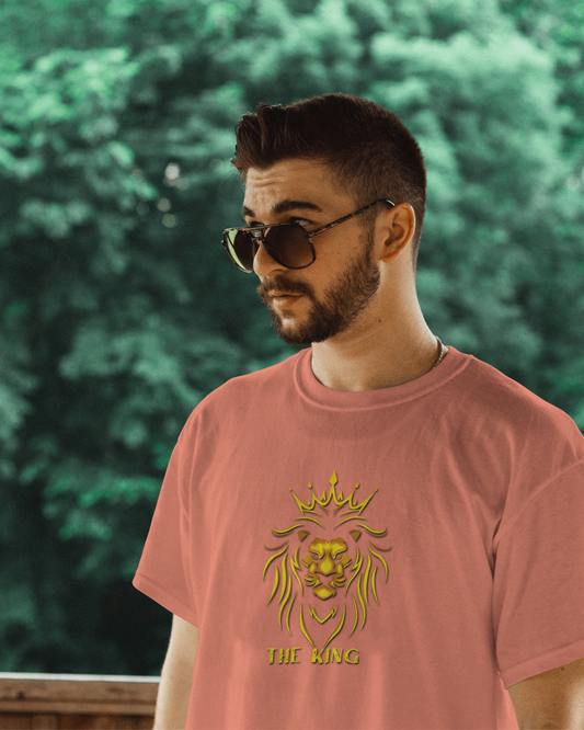 Rule in Ultra-Smooth Comfort – The King Lion Tee