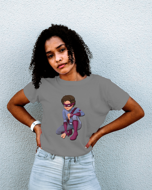 Power & Comfort – Superhero Tee