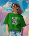 Stay Wild Wolf Tee – Smooth Comfort & Fearless Style