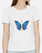 Grace in Motion – Ultra-Smooth Butterfly Tee