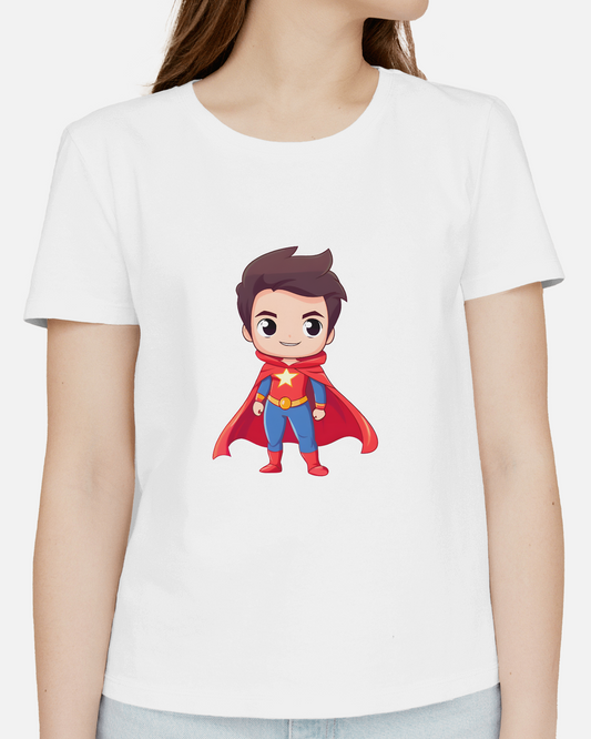 Power & Comfort – Superhero Tee