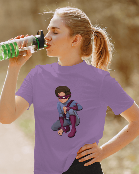 Power & Comfort – Superhero Tee