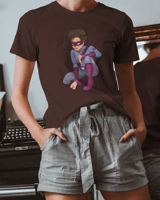 Power & Comfort – Superhero Tee