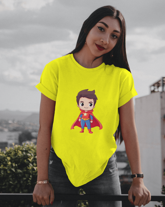 Power & Comfort – Superhero Tee