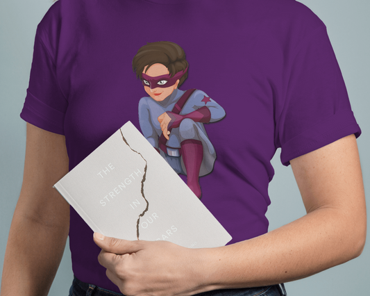 Power & Comfort – Superhero Tee