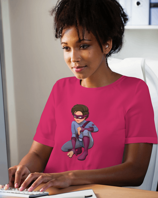 Power & Comfort – Superhero Tee