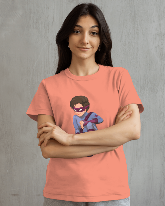 Power & Comfort – Superhero Tee