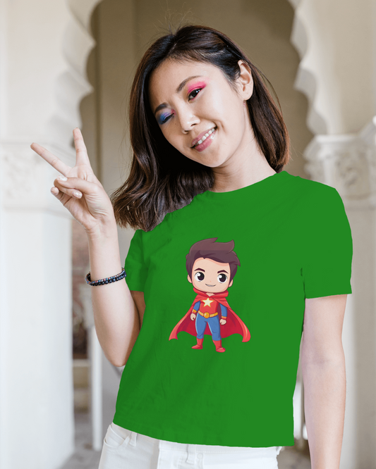 Power & Comfort – Superhero Tee
