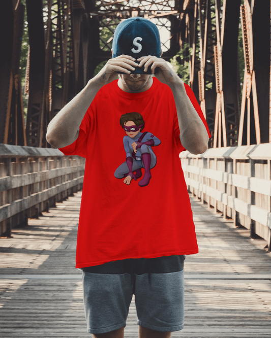 Power & Comfort – Superhero Tee