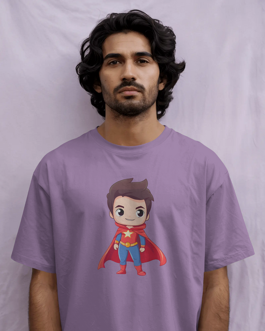 Power & Comfort – Superhero Tee