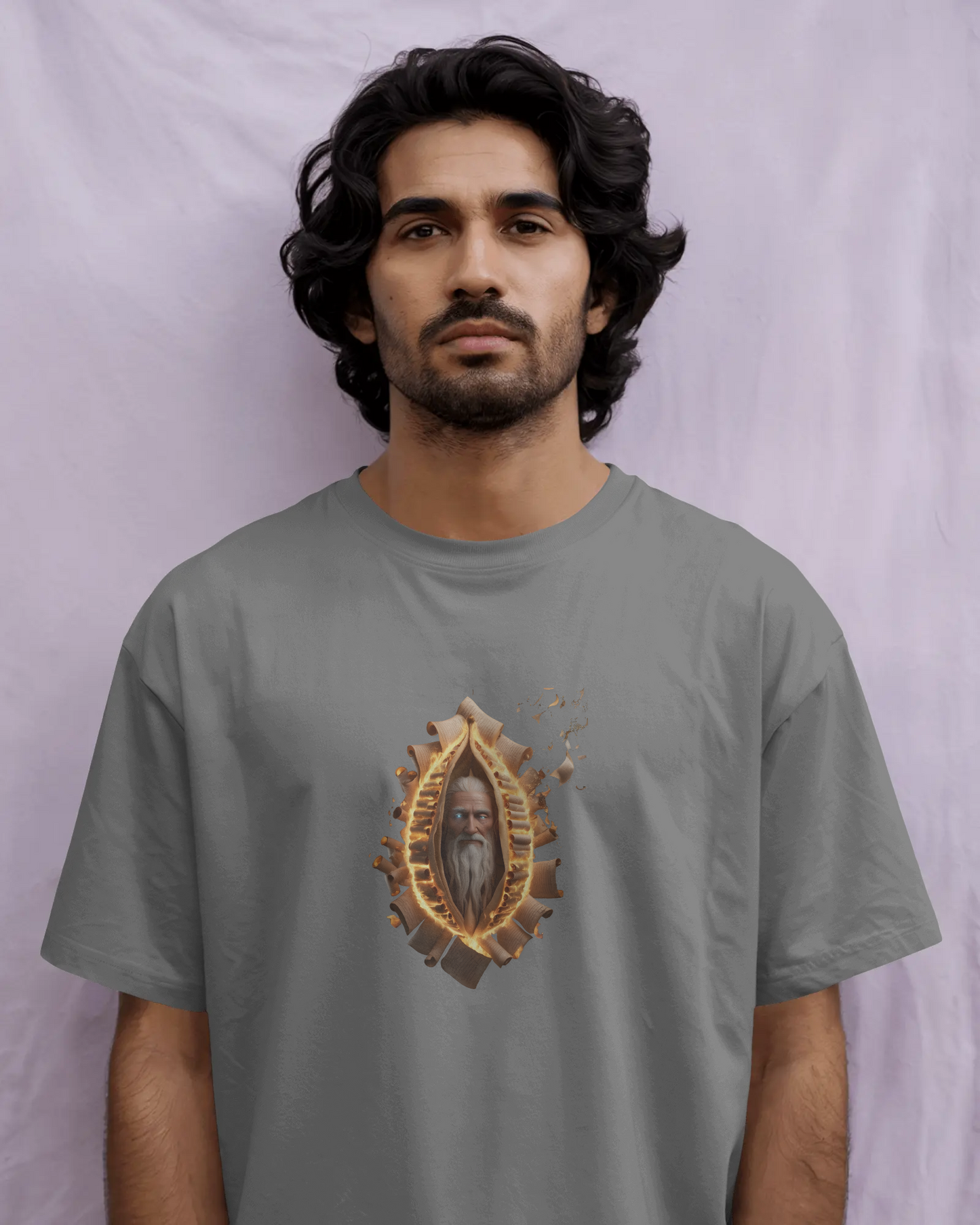 Premium Cotton T-Shirt – Golden Legacy Edition