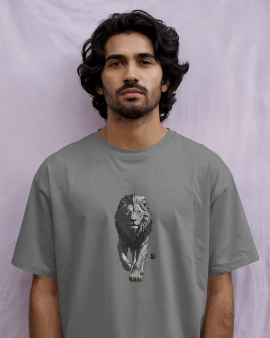 Premium Cotton T-Shirt – King of the Wild Edition