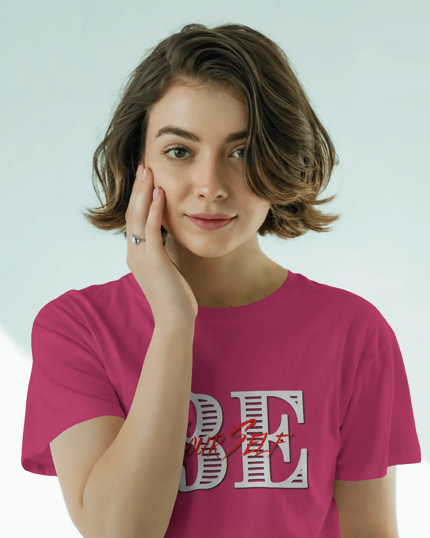 Earth & Thread | BE BOLD 100% Cotton Regular Fit T-Shirt - Premium 180 GSM Motivational Graphic Tee