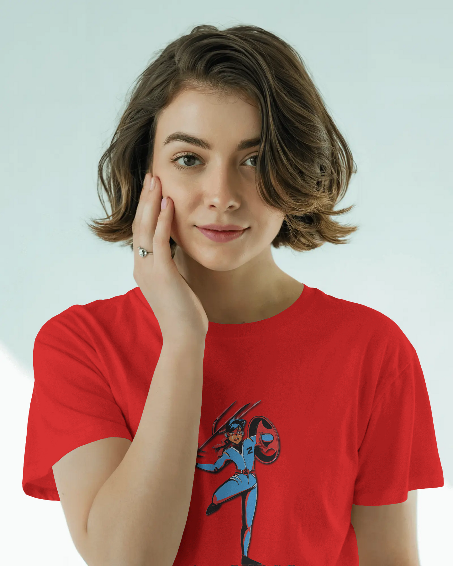 Unstoppable Hero Energy – Ultra-Smooth Tee