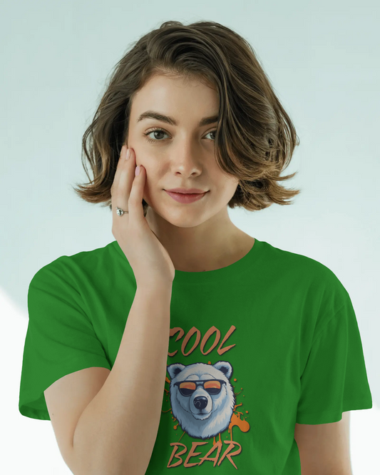 Stay Cool in Ultra-Smooth Comfort – Cool Bear Tee