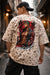 RONIN RAGE Oversized Acid Wash Tee – 240 GSM Premium French Terry | Limited Streetwear Drop
