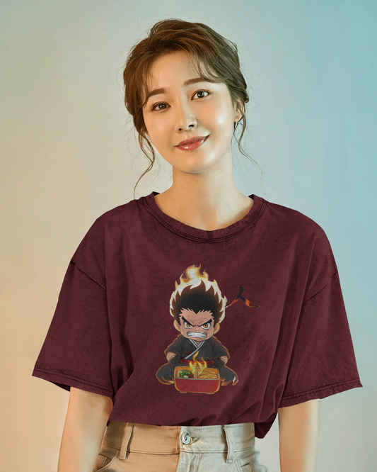 Oversized French Terry – Bunny Tee