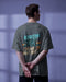 Earth & Thread | Rebooting Soul 100% Cotton Oversized Tee - Premium French Terry Tech Graphic